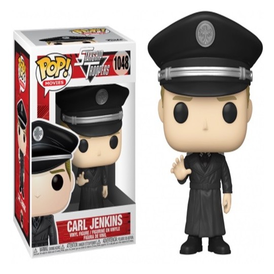STARSHIP TROOPERS - POP N° 1048 - Carl Jenkins