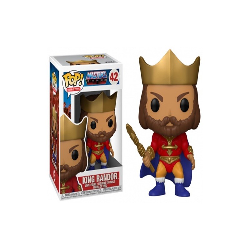 M.O.T.U. - POP N° 42 - King Randor