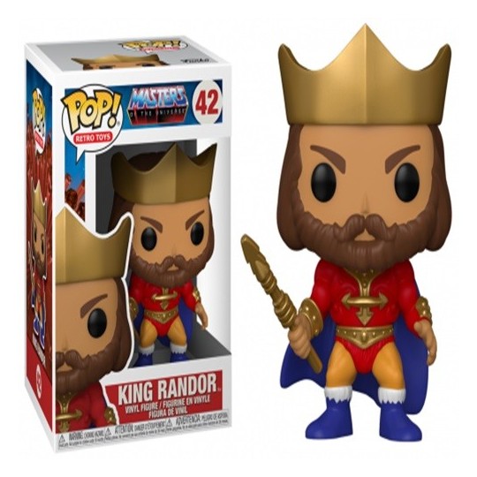 M.O.T.U. - POP N° 42 - King Randor