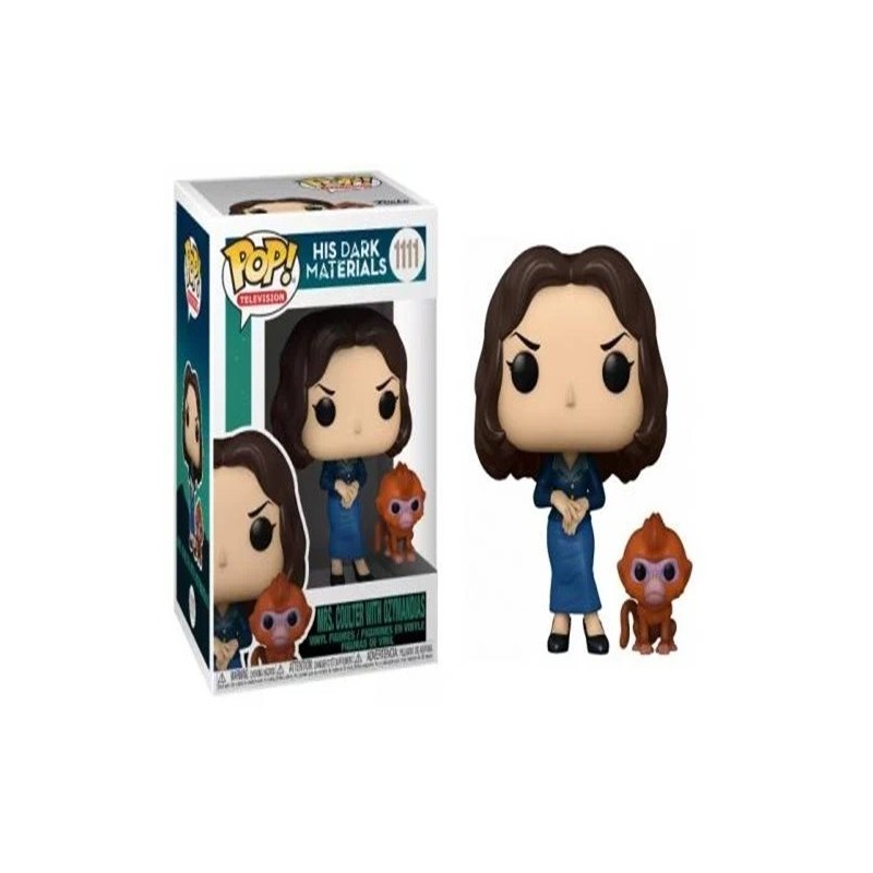 HIS DARK MATERIALS - POP N° 1111 - Mrs. Coulter w/ Daem