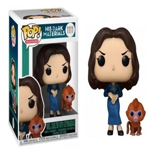 HIS DARK MATERIALS - POP N° 1111 - Mrs. Coulter w/ Daem