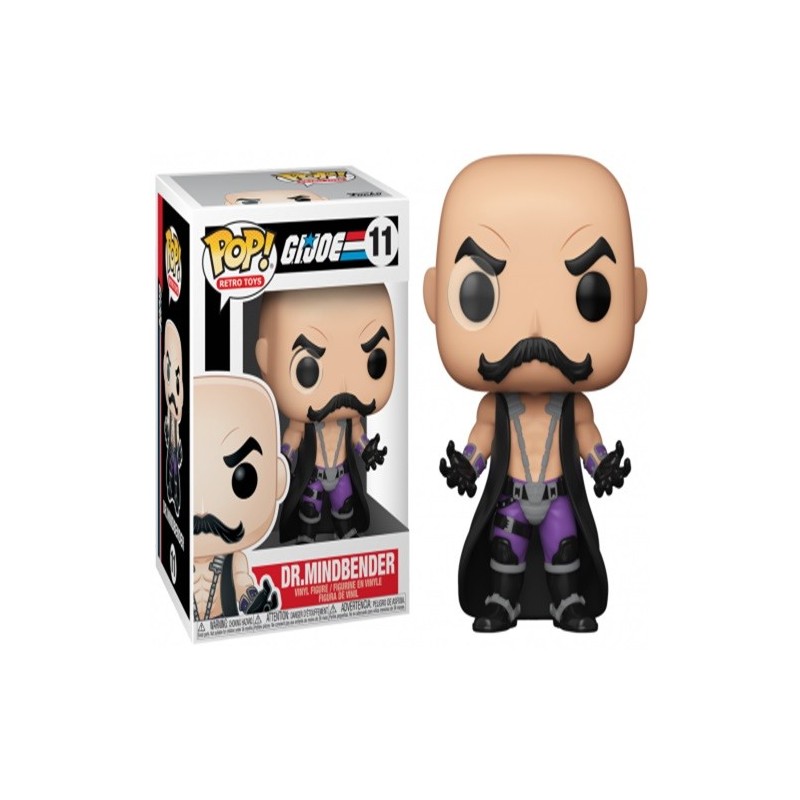 GI JOE - POP NÂ° 11 - Dr. Mindbender