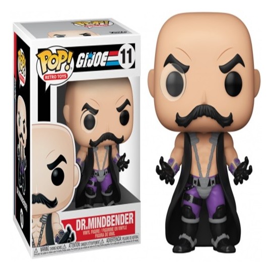 GI JOE - POP NÂ° 11 - Dr. Mindbender