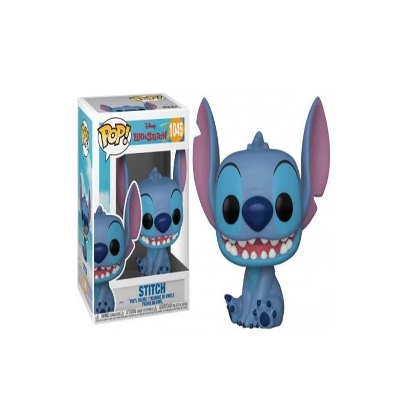 LILO & STITCH - POP N° 1045 - Smilling Seated Stitch