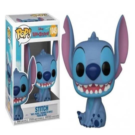 LILO & STITCH - POP N° 1045 - Smilling Seated Stitch