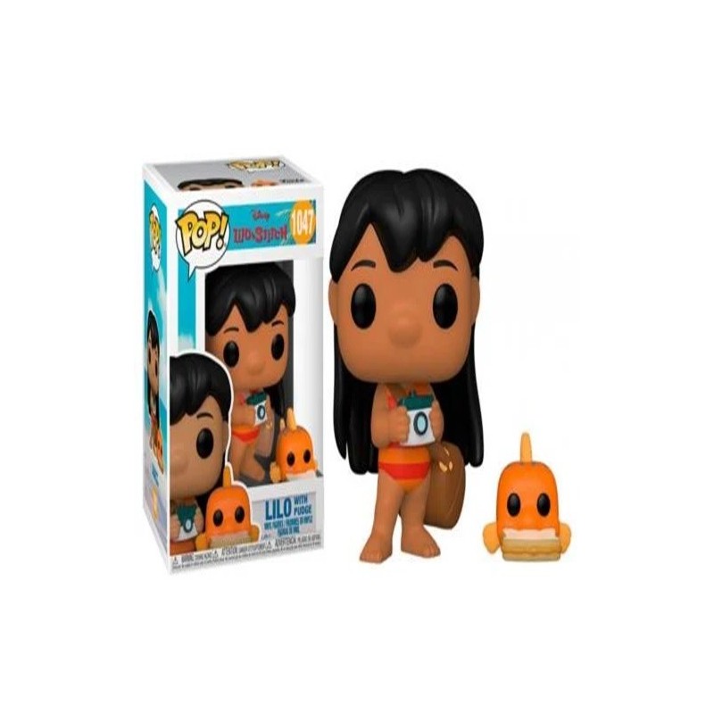 LILO & STITCH - POP N° 1047 - Lilo w/Pudge