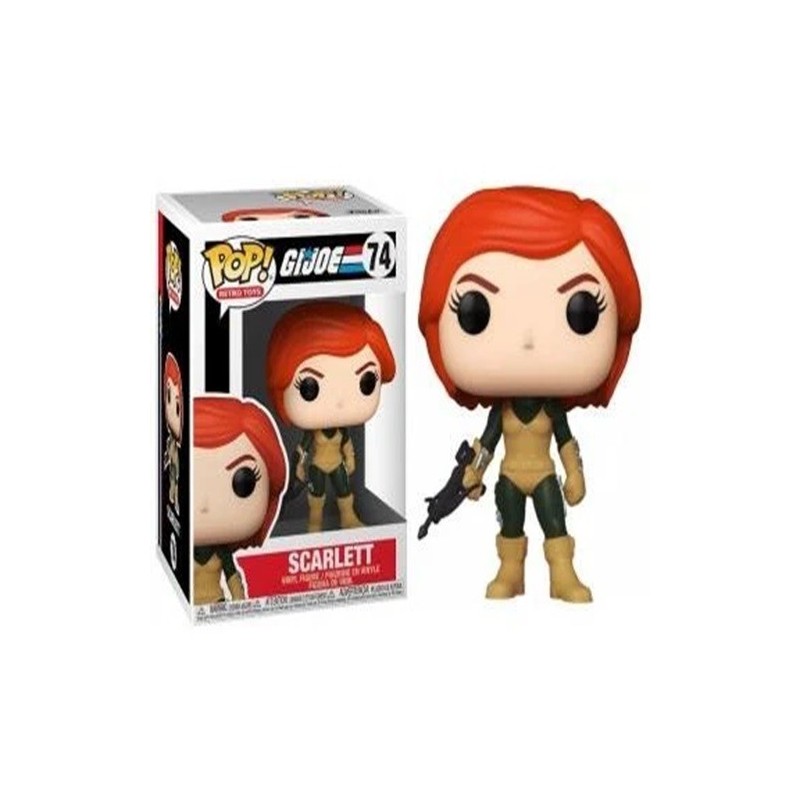 G.I.JOE- POP NÂ° 74 - Scarlett