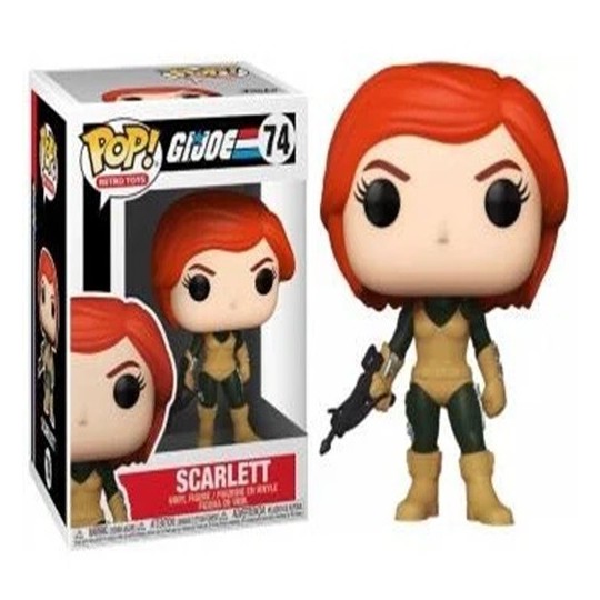 G.I.JOE- POP NÂ° 74 - Scarlett