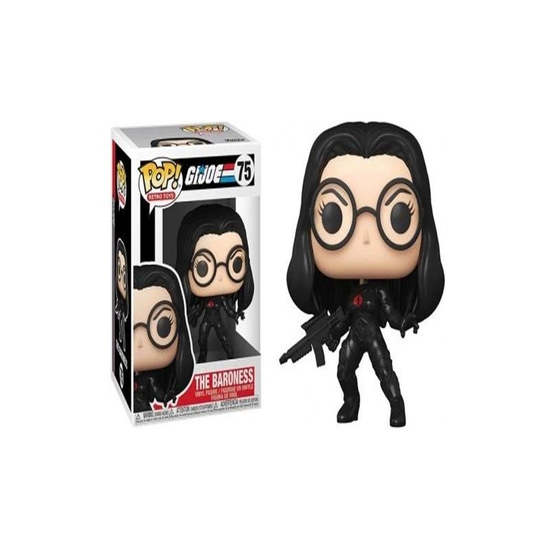 G.I.JOE- POP NÂ° 75 - The Baroness