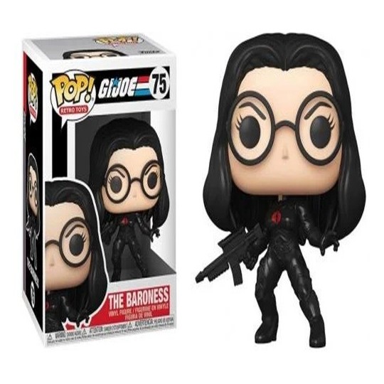 G.I.JOE- POP NÂ° 75 - The Baroness