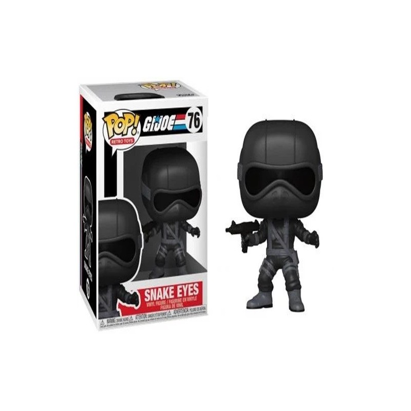 G.I.JOE- POP N° 76 - Snake Eyes