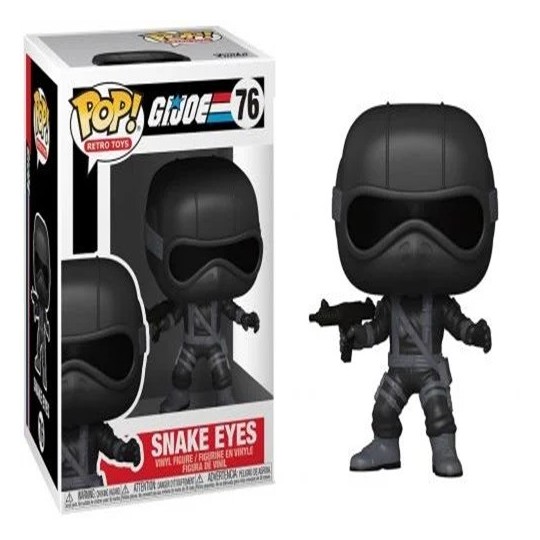 G.I.JOE- POP N° 76 - Snake Eyes