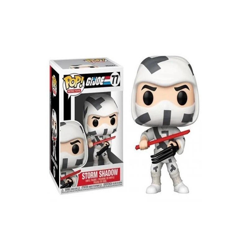 G.I.JOE- POP NÂ° 77 - Storm Shadow