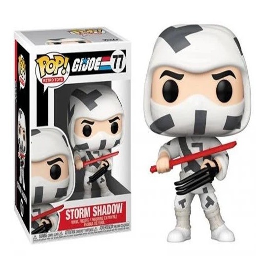 G.I.JOE- POP NÂ° 77 - Storm Shadow