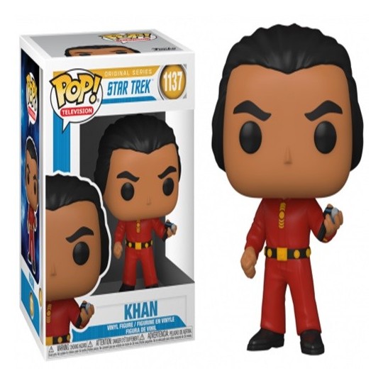 STAR TREK - POP N° 1137 - Khan