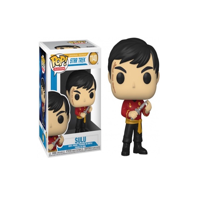 STAR TREK - POP N° 1140 - Sulu 'Mirror Mirror Out Fit'