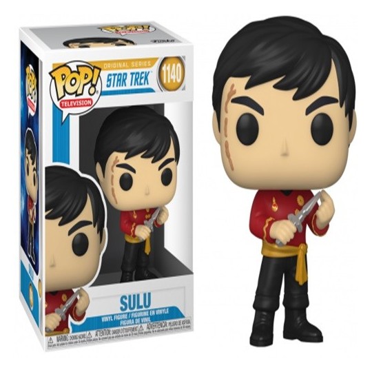 STAR TREK - POP N° 1140 - Sulu 'Mirror Mirror Out Fit'