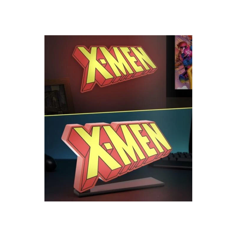 X-MEN - Logo - Lampe