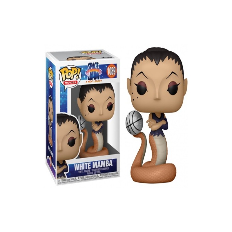 SPACE JAM 2 - POP N° 1089 - White Mamba