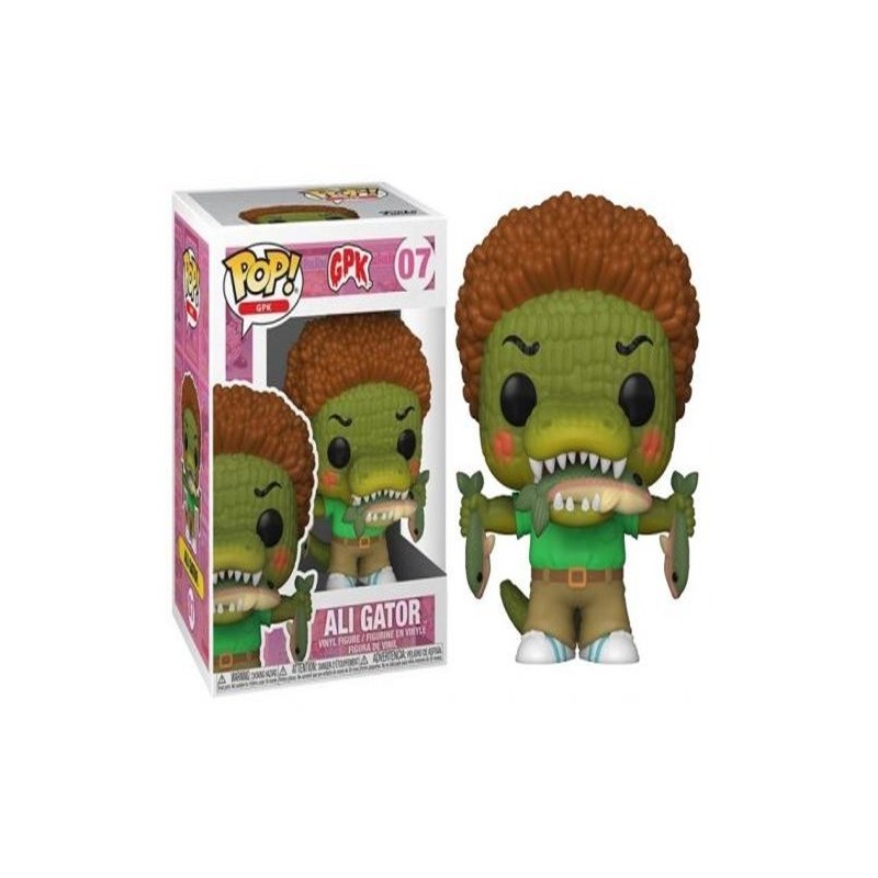 GARBAGE PAIL KIDS - POP N° 07 - Ali Gator