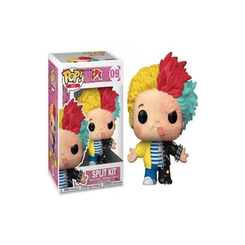 GARBAGE PAIL KIDS - POP N° 09 - Split Kit