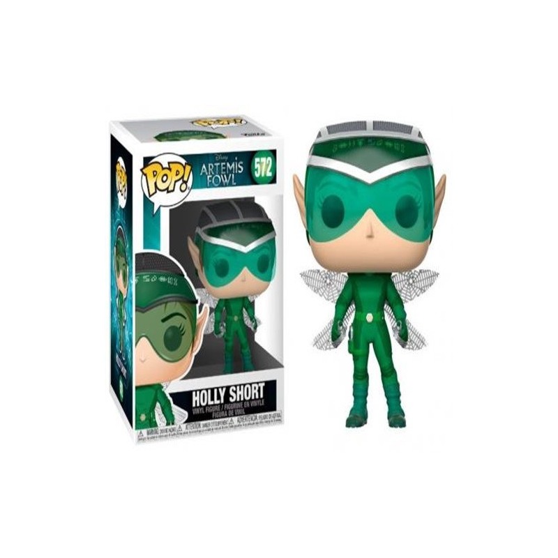 ARTEMIS FOWL - POP N° 572 - Holly Short