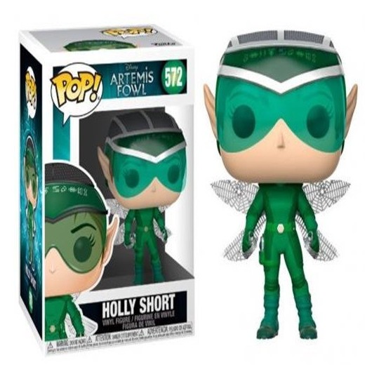 ARTEMIS FOWL - POP N° 572 - Holly Short