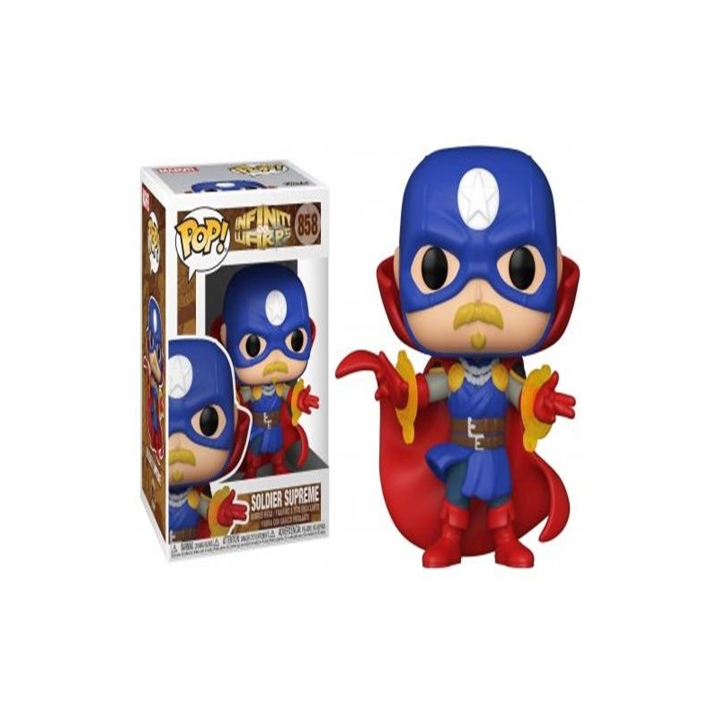 INFINITY WARPS - POP N° 858 - Soldier Supreme