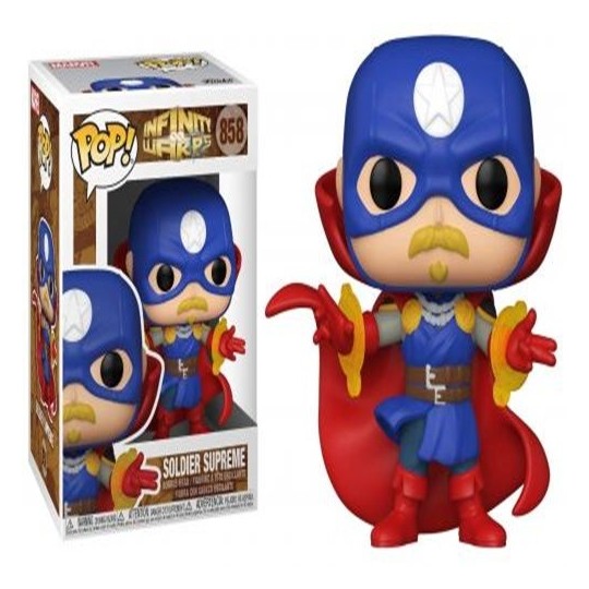 INFINITY WARPS - POP N° 858 - Soldier Supreme