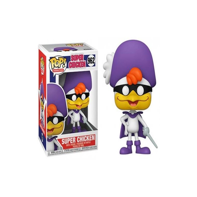 SUPER CHICKEN - POP N° 962 - Super Chicken