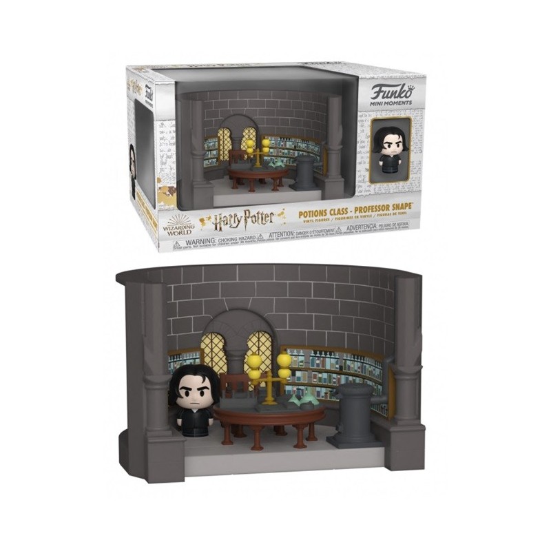 HARRY POTTER Anniversary - POP Mini Moments - Professor Snape w/ Chase