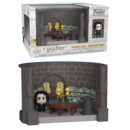 HARRY POTTER Anniversary - POP Mini Moments - Professor Snape w/ Chase