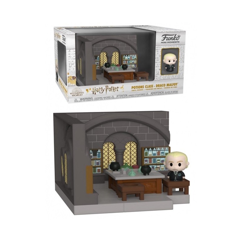 HARRY POTTER Anniversary - POP Mini Moments - Draco Malfoy w/ Chase