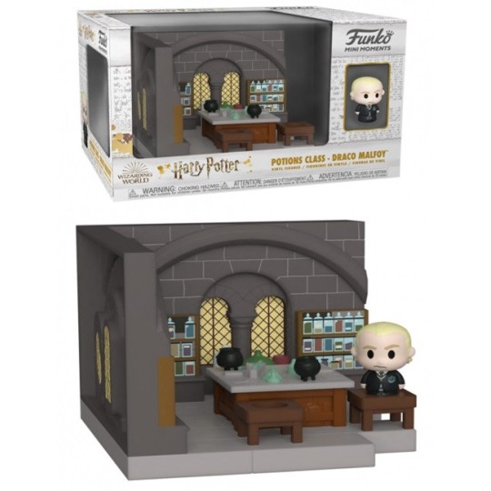 HARRY POTTER Anniversary - POP Mini Moments - Draco Malfoy w/ Chase