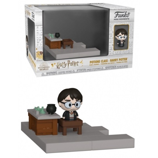 HARRY POTTER Anniversary - POP Mini Moments - Harry Potter w/ Chase