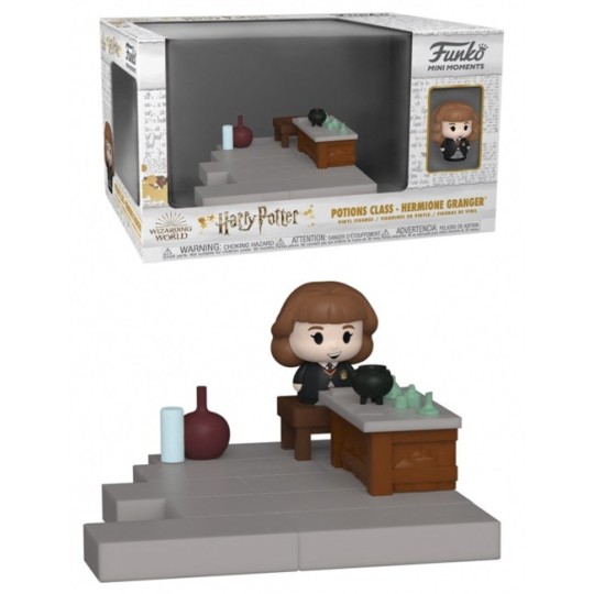 HARRY POTTER Anniversary -POP Mini Moments - Hermione Granger w/ Chase