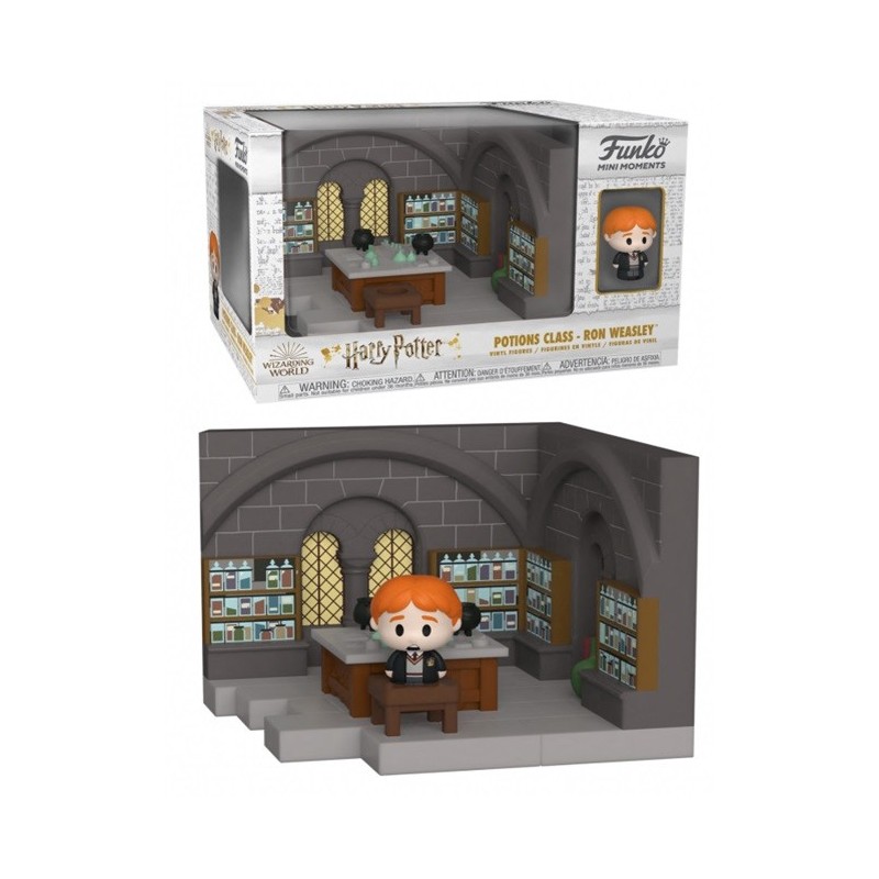 HARRY POTTER Anniversary - POP Mini Moments - Ron Weasley w/ Chase