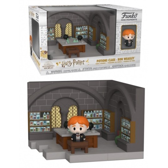 HARRY POTTER Anniversary - POP Mini Moments - Ron Weasley w/ Chase