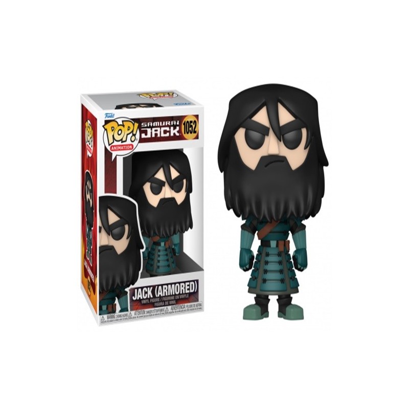 SAMURAI JACK - POP N° 1052 - Armored Jack
