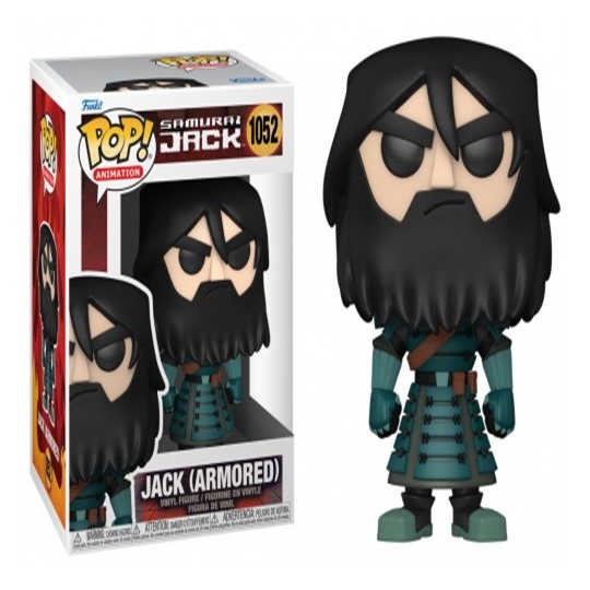 SAMURAI JACK - POP N° 1052 - Armored Jack