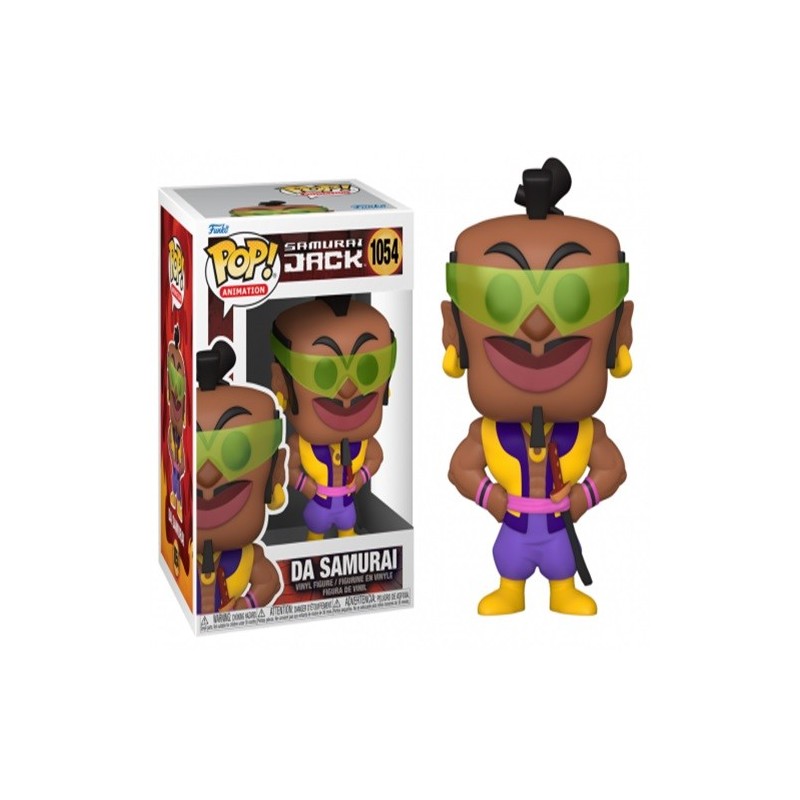 SAMURAI JACK - POP N° 1054 - Da Samurai