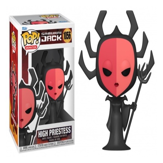 SAMURAI JACK - POP N° 1056 - High Priestess