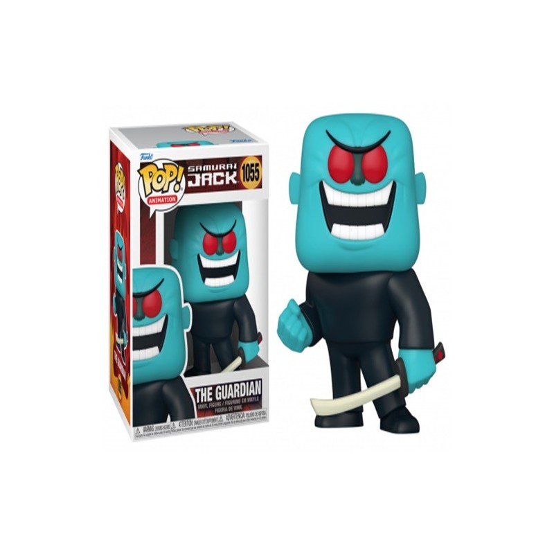 SAMURAI JACK - POP N° 1055 - The Guardian