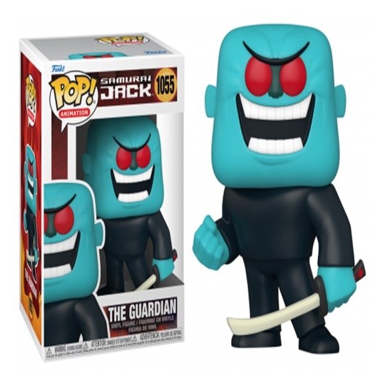 SAMURAI JACK - POP N° 1055 - The Guardian