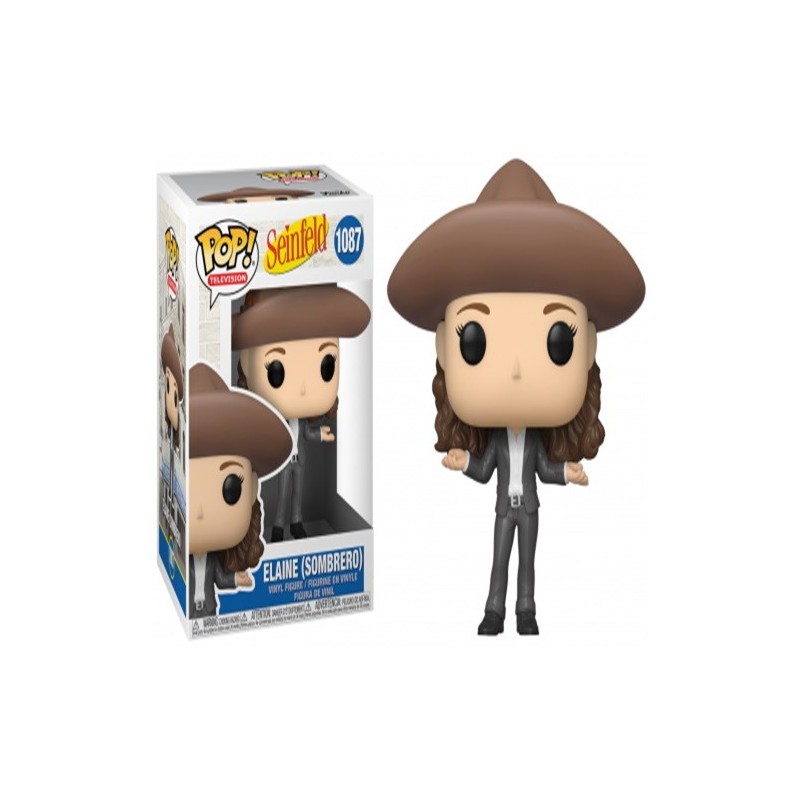 SEINFELD - POP N° 1087 - Elaine in Sombrero
