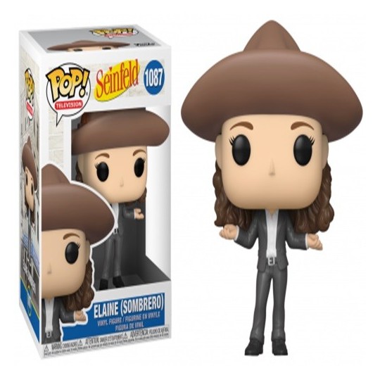 SEINFELD - POP N° 1087 - Elaine in Sombrero