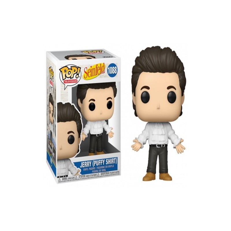 SEINFELD - POP N° 1088 - Jerry w/ Puffy Shirt