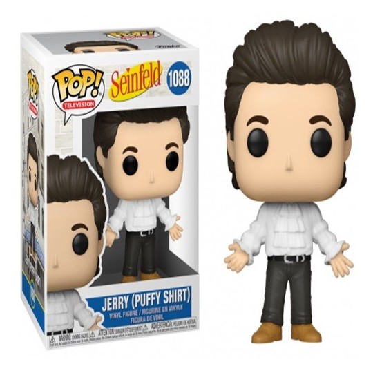 SEINFELD - POP N° 1088 - Jerry w/ Puffy Shirt