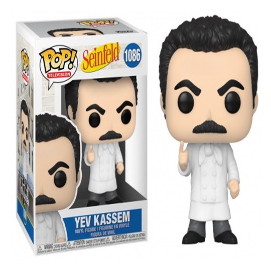 SEINFELD - POP N° 1086 - Yev Kassem