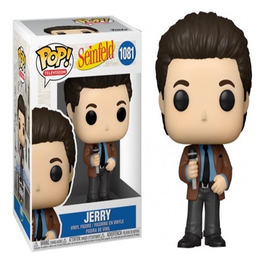 SEINFELD - POP N° 1081 - Jerry doing Standup
